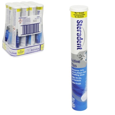 Steadentadent active plus tab 30"Original active plus x 12